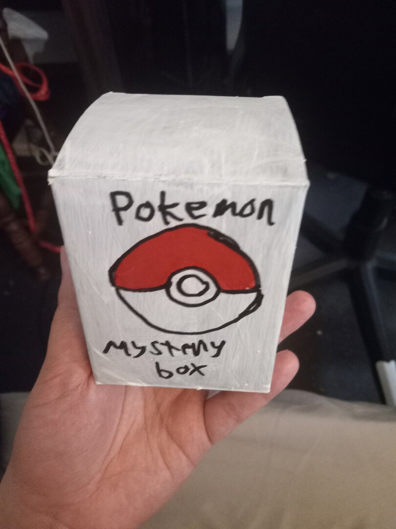 Pokemon Tcg Card Fan Mystery -hand made custom art box read description | MakerPlace by Michaels Pokemon Tcg Card Fan Mystery -hand made custom art box read description | MakerPlace by Michaels